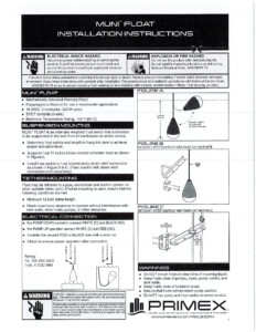 4\ Teardrop Float Switch Installation Instructions 