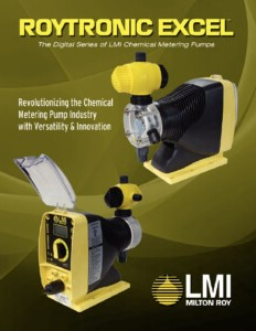 Chemical Metering Pump Brochure - Microbial Dosing