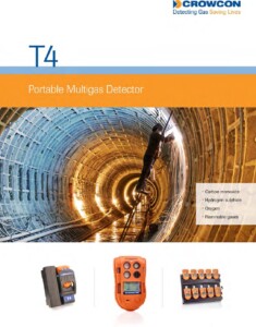 T4 Portable Multigas Detector Brochure 