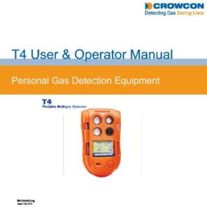 T4 User and Operation Manual 