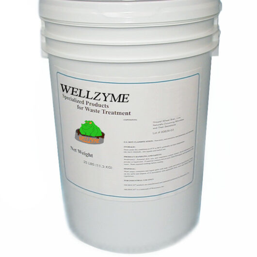 WELLZYME Dry Form - Grease and Odor Eliminator