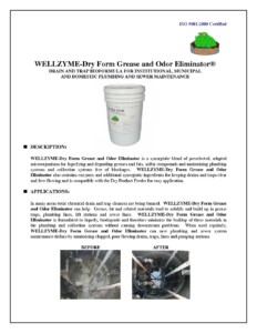 WELLZYME-Dry Form Brochure 